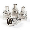 RF Venue CPB-PARTS-KIT (4x) Adaptateurs N-BNC pour antennes CPB