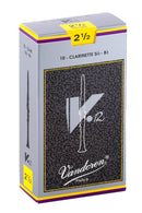 VANDOREN CR1925 BB Clarinet V.12 Rangée 2.5 Anches (boîte de 10)