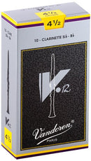 VANDOREN CR1945 BB Clarinet V.12 Strength 4.5 Reeds (boîte de 10)