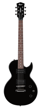 Cort CLASSIC ROCK Series Electric Guitar (Gloss Black)