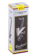 VANDOREN CR6225 BASS CLARINET V.12 REDEDS RANSCIÉ 2,5 (boîte de 5)