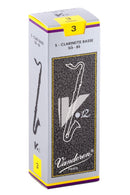 Vandoren CR623 Bass Clarinet V.12 REEDS RANGE 3 (boîte de 5)