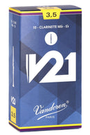 VANDOREN CR8135 RANSÉE 3.5 V21 EB Clarinet Reeds (ensemble de 10)