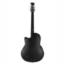 Ovation CS24-5 Celebrity Standard Series – Guitare électro-acoustique Lyrachord de profondeur moyenne – Noir