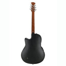 Ovation CS24P-NBM Celebrity Standard Plus Series – Guitare électro-acoustique Lyrachord de profondeur moyenne – Érable muscade