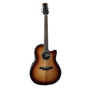 Ovation CS28P-KOAB Celebrity Standard Series - Guitare électro-acoustique à corps super peu profond - Koa Burst