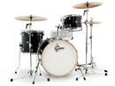 Gretsch Drums CC2-J403-PB Catalina Club 3-Piece Shell Pack (Piano Black)