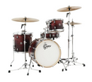 Gretsch Drums CC2-J404-SAF Catalina Club 4-Piece Drum Shell Pack (Satin Antique Fade)