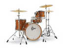 Gretsch Drums CC2-J484-BS Catalina Club 4-Piece Shell Pack With 18" Bass Drum (Bronze Sparkle)