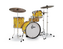 Gretsch Drums CC2-J484-YSF Catalina Club Jazz 4-Piece Shell Pack (Yellow Satin Flame)