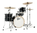 Gretsch Drums CC2-R444C-PB Catalina Club 4-Piece Drum Shell Pack (Piano Black)