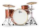 Gretsch Drums CC2-R444C-SWG Catalina Club 4-Piece Rock Kit (Satin Walnut Glaze)