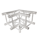Trusst CT290-4390C 12IN Coin 3 voies à 90 degrés