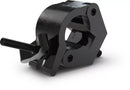 Chauvet Professional CTC-50HC-BLK Pince d'éclairage à demi-coupleur pleine grandeur (noir) - 2 "