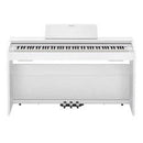 Casio PX870WE Privia Piano numérique 88 touches avec support d'armoire et pédales (blanc)
