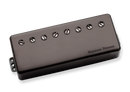Seymour Duncan 11102-97-P-BLKM-8STR Sentient Neck Passvie Mount 8 string Black Metal