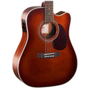 Cort MR500E-BR - Guitare acoustique Dreadnought Body - Marron