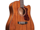 Guild WESTERLY D-120CE - Dreadnought Single Cutaway Acoustic-Electric Guitar - Natural Gloss