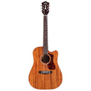 Guild WESTERLY D-120CE - Dreadnought Single Cutaway Acoustic-Electric Guitar - Natural Gloss