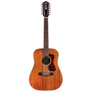 Guild D-1212 12-String - Dreadnought Acoustic Guitar - Natural Gloss