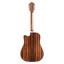 Guild WESTERLY D-260CE Deluxe - Guitare acoustique Dreadnought à pan coupé - Naturel brillant