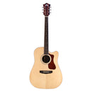Guild WESTERLY D-260CE Deluxe - Guitare acoustique Dreadnought à pan coupé - Naturel brillant