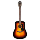 Guild WESTERLY D-140 ATB - Guitare acoustique Dreadnought - Antique Burst Gloss