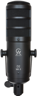 Projet d'âge d'or D2-MKII grand diaphragme dynamique microphone