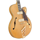 D'Angelico DELUXE 59 Series Hollow Body Electric Guitar (Satin Honey)