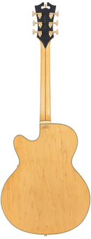 D'Angelico DELUXE 59 Series Hollow Body Electric Guitar (Satin Honey)