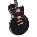 D'Angelico DADATLSBK2GS Guitare électrique (Noir massif)
