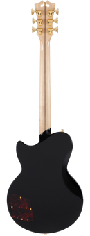 D'Angelico DADATLSBK2GS Guitare électrique (Noir massif)