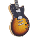 D'Angelico DELUXE ATLANTIC Series Electric Guitar (Vintage Sunburst)