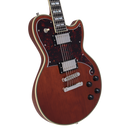 D'Angelico DELUXE ATLANTIC Series Electric Guitar (Satin Walnut)