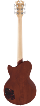 D'Angelico DELUXE ATLANTIC Series Electric Guitar (Satin Walnut)