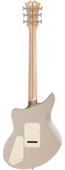 D'Angelico DELUXE BEDFORD Series Electric Guitar (Desert Gold)