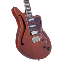 D'Angelico DADBEDSHMWLNTR Guitare électrique (noyer mat)