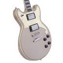 D'Angelico DELUXE BRIGHTON Series Electric Guitar (Desert Gold)