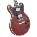 D'Angelico DADBRIMWLNS Guitare électrique (noyer mat)