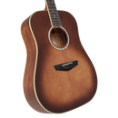 D'Angelico DAED300ATBGP2 Excel Lexington Guitare électro-acoustique (Autumn Burst)