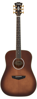D'Angelico DAED300ATBGP2 Excel Lexington Guitare électro-acoustique (Autumn Burst)