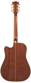 D'Angelico DAED500ATBGP2 Excel Bowery Dread Guitare électro-acoustique (Autumn Burst)