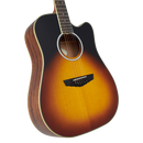 D'Angelico EXCEL BOWERY Series Acoustic Electric Guitar (Vintage Sunset)