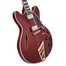 D'Angelico DAEDCVIOGS Guitare électrique semi-creuse (alto)