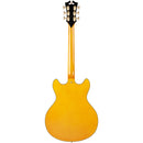 D'Angelico EXCEL DC Series Semi Hollow-Body Electric Guitar (Vintage Natural)