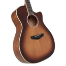 D'Angelico DAEG200ATBGP2 Excel Gramercy Grand Auditorium Guitare électro-acoustique (Autumn Burst)