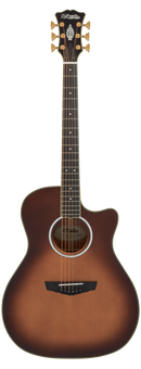 D'Angelico DAEG200ATBGP2 Excel Gramercy Grand Auditorium Guitare électro-acoustique (Autumn Burst)