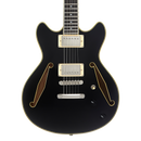 D'Angelico DAESSTSBKSNS Guitare électrique semi-creuse (noir)