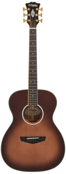 D'Angelico DAEOMATBGP2 Excel Tammany OM Guitare électro-acoustique (Autumn Burst)