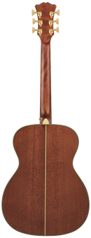 D'Angelico DAEOMATBGP2 Excel Tammany OM Guitare électro-acoustique (Autumn Burst)